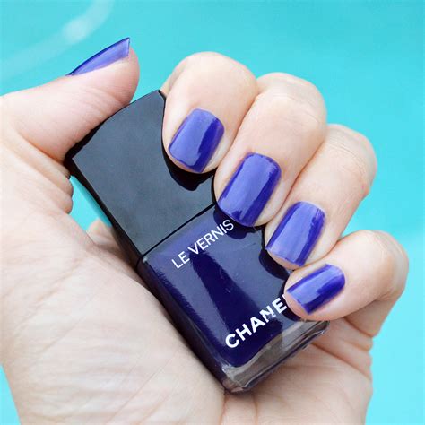 chanel dark purple nail polish|discontinued Chanel nail polish colors.